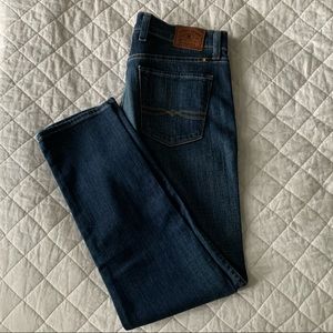 NWT Lucky Brand High Rise Straight Leg Jeans